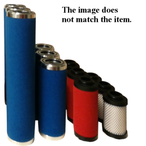 EKO element W0407AC is equivalent to Walker series E0407 AC