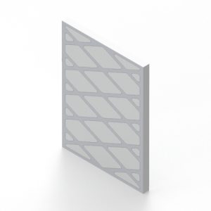 BOGE air filter cell 243006910P_6pcs